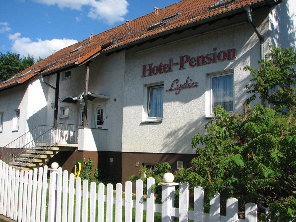 Hotel-Pension Lydia Berlín Exterior foto